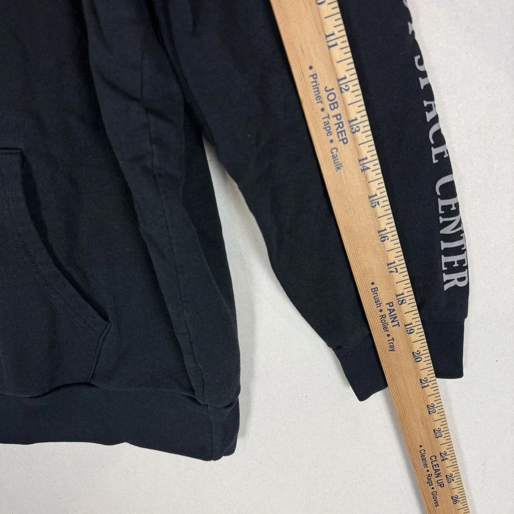 Freeze NASA Hoodie Youth 2XL Black Pullover Fleece Kennedy Space Center Graphic